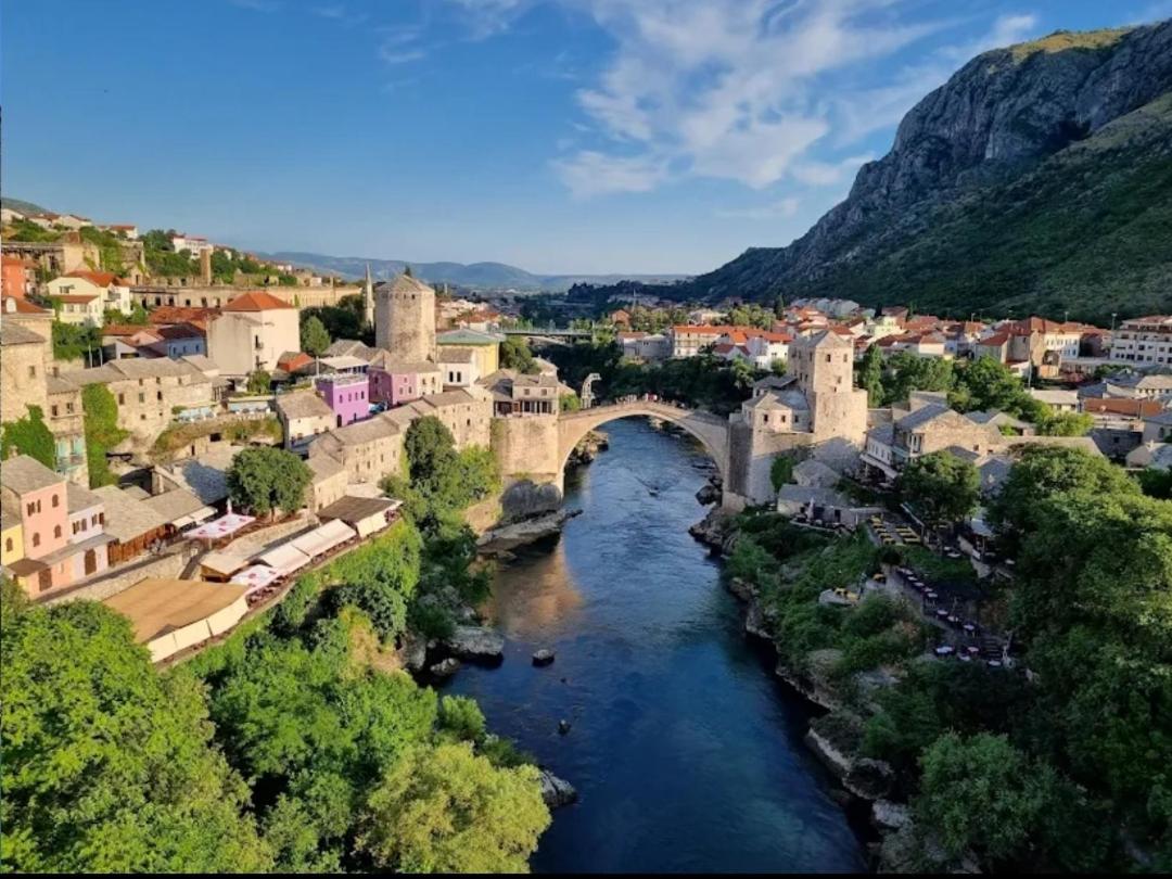 Apartament Apartman Sun Mostar Zewnętrze zdjęcie